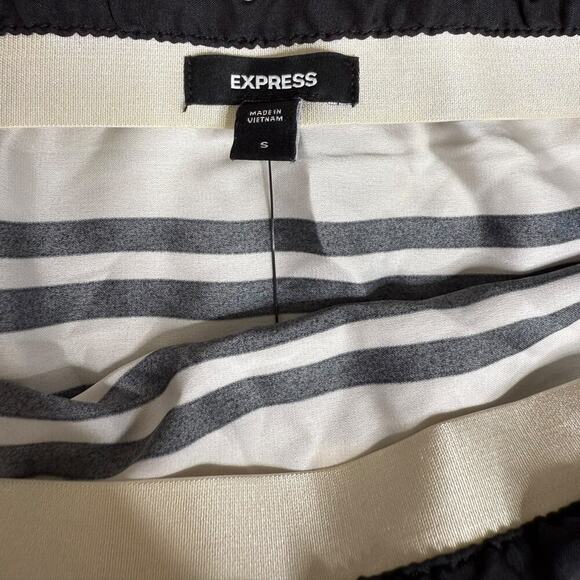 Express Printed Strapless Scarf Tube Top sz S - Picture 4 of 6